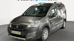 Gris Usado 2018 Peugeot Partner Tepee Monovolumen | 13.173 € (Precio justo)