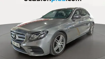 Usado Mercedes E220 AMG 194 CV (142 kW) 2016 Gris Berlina