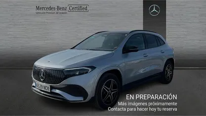 Usado Mercedes EQA250+ 139 kW (190 CV) 2025 Gris SUV