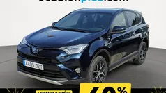 Azul Usado 2017 Toyota RAV4 Hybrid SUV | 21.900 € (Precio justo)