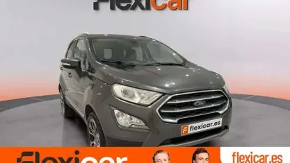 Usado Ford Ecosport Titanium 140 CV (102 kW) 2019 Gris SUV