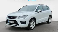 Blanco Usado 2019 Seat Ateca FR SUV | 20.273 € (Precio justo)