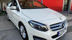 Blanco Usado 2017 Mercedes B200 Monovolumen | 17.500 € (Precio justo)