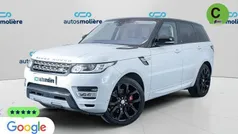 Blanco Usado 2017 Land Rover Range Rover Sport HSE SUV | 32.890 € (Super precio)