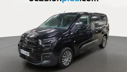 Negro Usado 2024 Citroën Berlingo Monovolumen | 22.682 € (Precio justo)