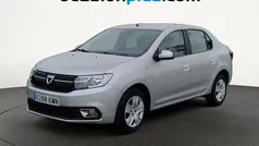 Gris Usado 2018 Dacia Logan Lauréate Berlina | 11.528 € (Precio justo)