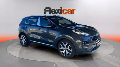 Brugt Kia Sportage GT-Line 141 HK (103 kW) 2017 Grå SUV
