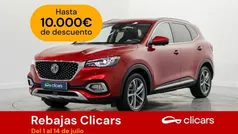Rojo Usado 2023 MG EHS Luxury SUV | 20.490 € (Precio justo)