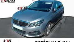 Gris Usado 2021 Peugeot 308 Active Familiar | 13.900 € (Super precio)