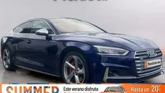 Azul Usado 2018 Audi A5 Sportback | 39.990 € (Precio justo)