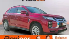 Rojo Usado 2021 Mitsubishi ASX SUV | 16.390 € (Buen precio)