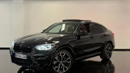 Usado BMW X4 M Competition Edition 510 CV (375 kW) 2020 Negro SUV