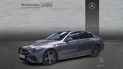 Usado Mercedes C220 AMG line 200 CV (147 kW) 2025 Berlina