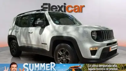 Usado Jeep Renegade Longitude 120 CV (88 kW) 2022 Blanco SUV