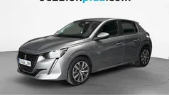 Gris Usado 2020 Peugeot 208 Business-Line Utilitario | 9537 € (Buen precio)