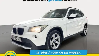 Blanco Usado 2010 BMW X1 SUV | 9150 € (Super precio)