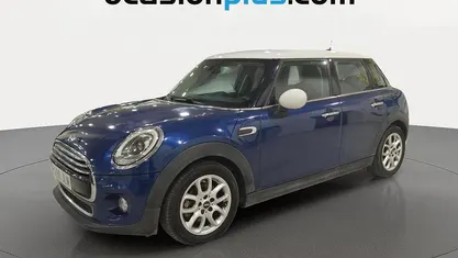 Usado Mini Cooper D 116 CV (85 kW) 2016 Azul Utilitario