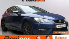 Azul Usado 2020 Seat Leon ST Style Familiar | 13.390 € (Buen precio)