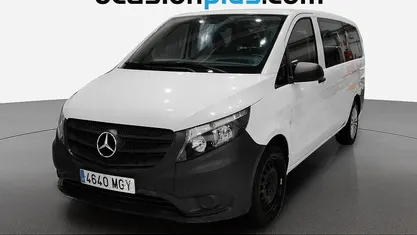Usado Mercedes Vito 136 CV (100 kW) 2023 Blanco Van