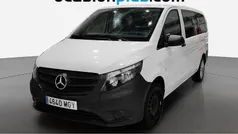 Blanco Usado 2023 Mercedes Vito Familiar | 35.446 € (Super precio)