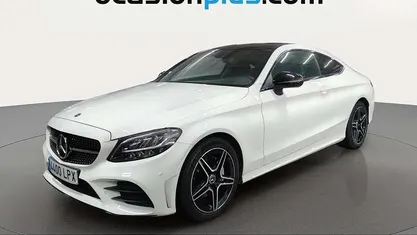 Usado Mercedes C220 AMG 194 CV (142 kW) 2021 Coupe