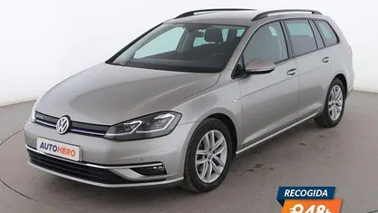 Gris Usado 2019 VW Golf VII Advance Familiar | 14.599 € (Precio justo)