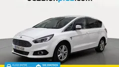 Blanco Usado 2017 Ford S-MAX Titanium Monovolumen | 19.900 € (Precio justo)