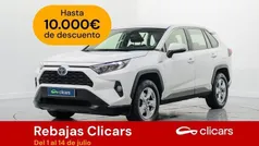 Blanco Usado 2020 Toyota RAV4 Hybrid Advance SUV | 28.490 € (Precio justo)