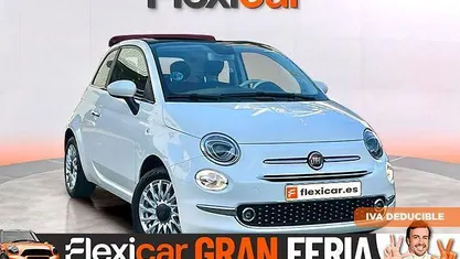 Usado Fiat 500 Dolcevita 70 CV (51 kW) 2023 Blanco Descapotable