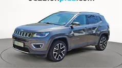 Blanco Usado 2019 Jeep Compass Limited SUV | 18.446 € (Buen precio)