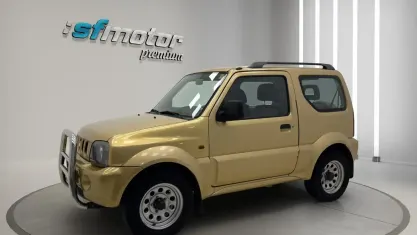 Begagnad Suzuki Jimny 80 HK (58 kW) 1998 Gul SUV