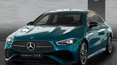 Usado 2025 Mercedes CLA220 AMG line Berlina | 38.995 € (Buen precio)