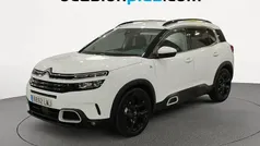Blanco Usado 2021 Citroën C5 Aircross Shine SUV | 19.910 € (Buen precio)