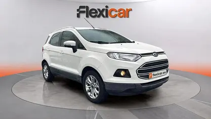 Usado Ford Ecosport Titanium 126 CV (92 kW) 2016 Blanco SUV