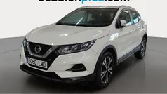 Blanco Usado 2021 Nissan Qashqai Acenta SUV | 17.173 € (Buen precio)