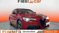Rojo Usado 2022 Alfa Romeo Stelvio Sprint SUV | 33.490 € (Precio justo)
