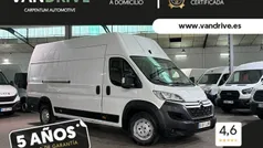 Blanco Usado 2021 Citroën Jumper Monovolumen | 18.900 € (Precio justo)