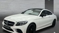 Usado 2023 Mercedes C220 AMG line Coupe | 47.900 € (Precio justo)