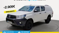 Usado 2020 Toyota HiLux Recogida | 30.050 € (Buen precio)
