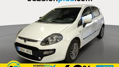 Usado Fiat Punto Evo S 75 CV (55 kW) 2011 Blanco Utilitario