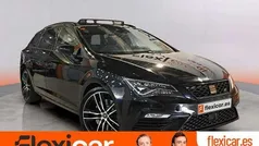 Negro Usado 2019 Cupra Leon Familiar | 25.290 € (Buen precio)