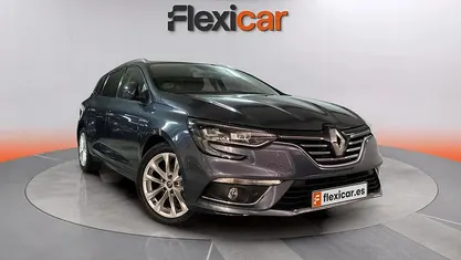Usado Renault Mégane GrandTour Business 116 CV (85 kW) 2020 Azul Familiar
