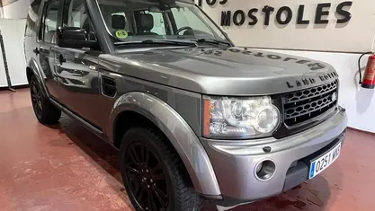 Begagnad Land Rover Discovery 4 HSE 211 HK (155 kW) 2011 Brun SUV