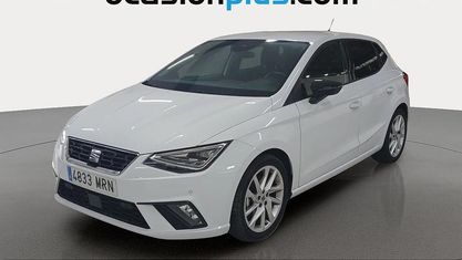 Usado Seat Ibiza FR 150 CV (110 kW) 2024 Blanco Utilitario