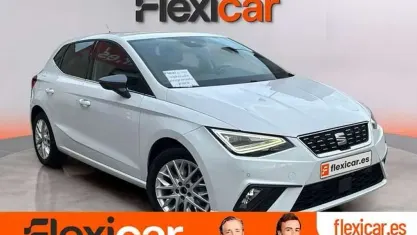 Usado Seat Ibiza 115 CV (84 kW) 2024 Blanco Utilitario