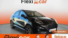 Negro Usado 2022 Ford Puma ST-Line X SUV | 20.790 € (Precio justo)