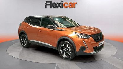 Occasion Peugeot 2008 GT 131 ch (96 kW) 2023 Orange SUV