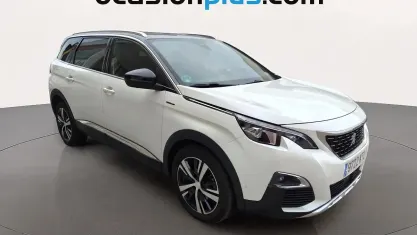 Usado Peugeot 5008 GT-line 181 CV (133 kW) 2019 Blanco SUV