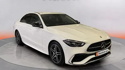Blanco Usado 2023 Mercedes C200 Berlina | 35.390 € (Super precio)