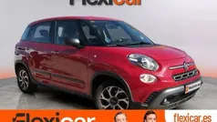 Rojo Usado 2019 Fiat 500L Cross Monovolumen | 10.790 € (Precio justo)